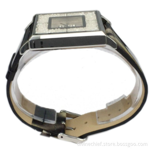 High Quality Japan Movement Quartz Lady Watch 3ATM Waterproof Wrist Watch